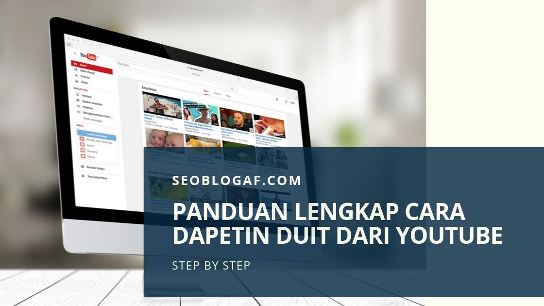 Cara Mendapatkan Uang dari Youtube